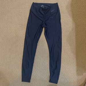 Navy Nike leggings